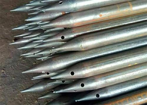 商水隧道钢花管现货